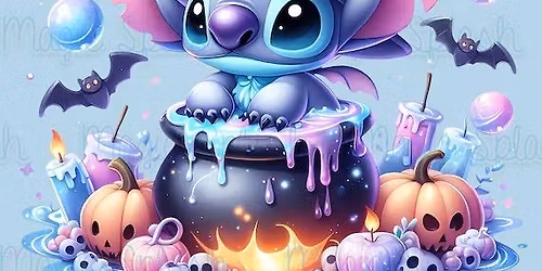 Spooky Stitch Afternoon Tea