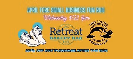 April FCRC Small Business Fun Run