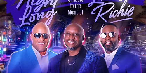 Co-MingL Presents: All Night Long | The Music of Lionel Richie