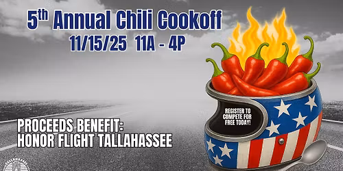 5th Annual Chili Cook-Off