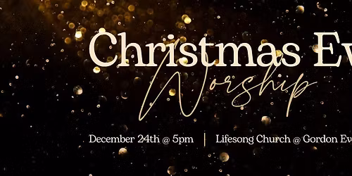 Christmas Eve Worship