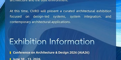 CIVRO at AIA26 in San Diego