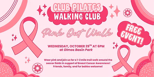 Pink Out Walk for Breast Cancer Awareness