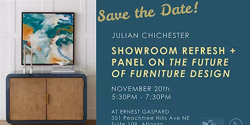 Julian Chichester - The Future of Furniture Design & Trends