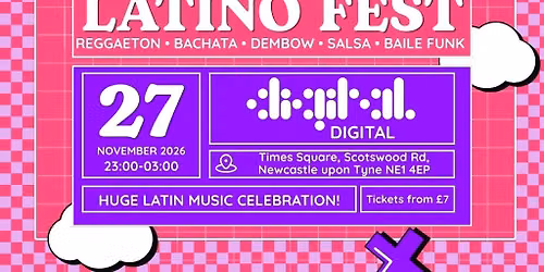 Latino Fest (Newcastle) November 2026