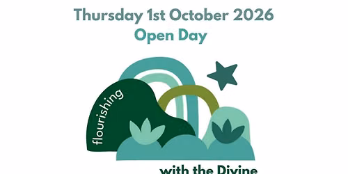 Flourishing with the Divine - Nelson Open Day - all welcome to come and explore 