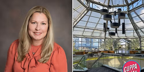 Cuppa Jax - Terrie Andrews, PhD, FACHE, on Increasing Mental Health Support