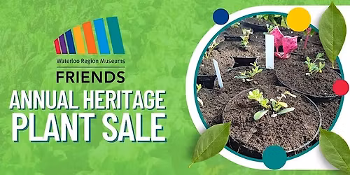 Annual Heritage Plant Sale