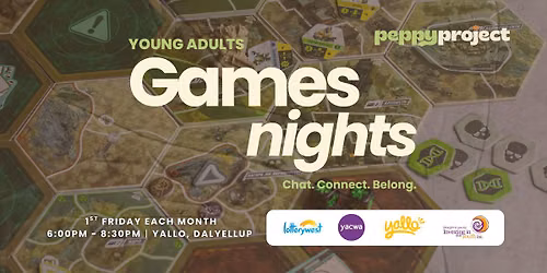 Young Adults Games Nights