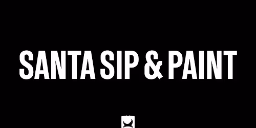 Santa Sip & Paint