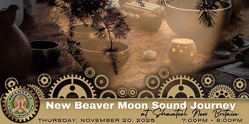 New Beaver Moon Sound Journey