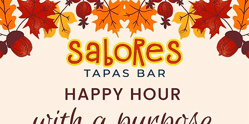 HAPPY HOUR WITH A PURPOSE
