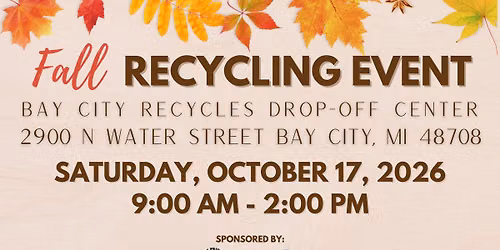 Fall Recycling Event