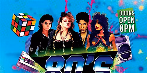 80's Party - Celebrity Edition