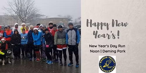 New Year's Day Run