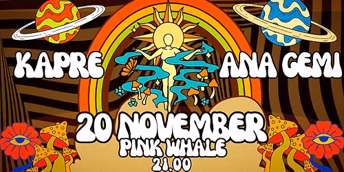 Kapre + Ana Gemi @ Pink Whale 