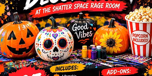 Pumpkin Decorating