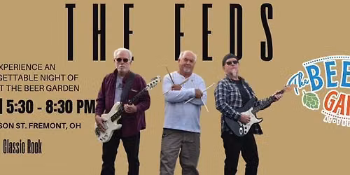 The Feds in the Beer Garden 