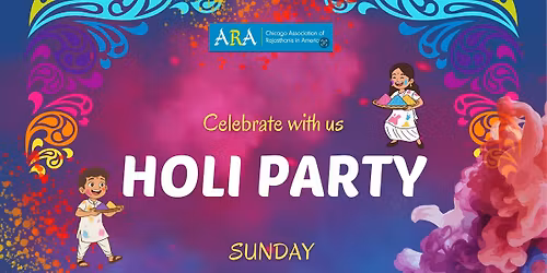 Holi Party