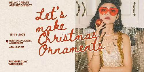 Let\u2019s make Christmas Ornaments