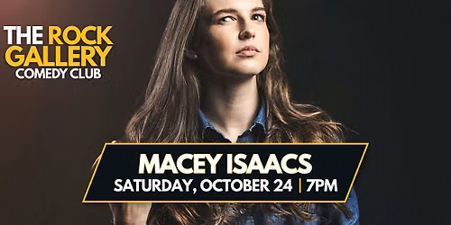 Macey Isaacs Comedy Show