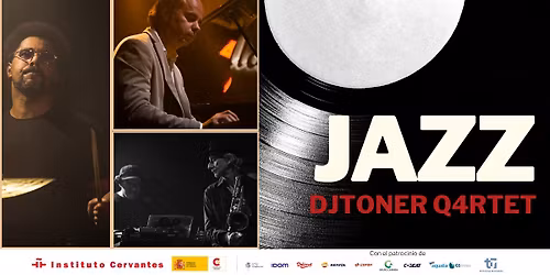 \ud83c\udfb7Concierto Jazz_ DJToner Q4rtet \/ Concert Jazz
