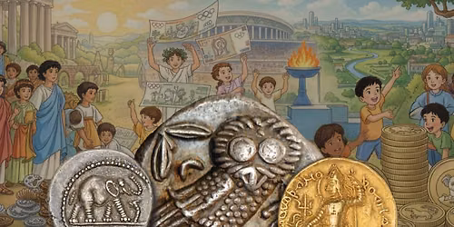 Kids Zone: Animals on Coins