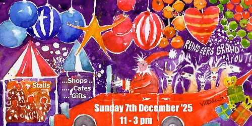 Festive Nether Edge Farmers' Market - Sunday 07 December 2025 - 11:00-15:00