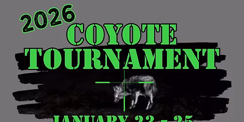 2026 Deerassic Coyote Tournament