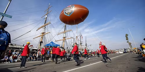 Port of San Diego Holiday Bowl Parade Presented by Kaiser Permanente