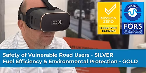 26147 - Silver & Gold with Virtual Reality Training [Manchester]