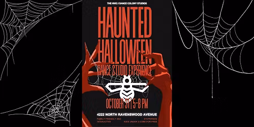 Haunted Halloween Dance Studio Experience