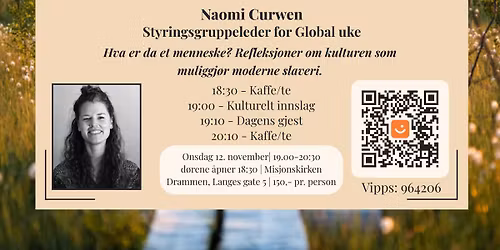 Hva er da et menneske?  Refleksjoner om kulturen som muliggj\u00f8r moderne slaveri