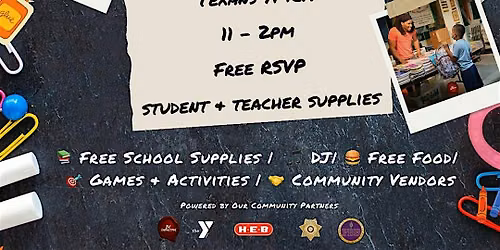 Back 2 School Daze - 5th Annual School Supply Drive