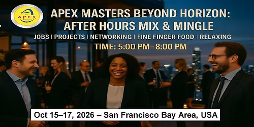 Apex Meet-ups Cooperation \u2022 Jobs \u2022 Networking in San Francisco Bay Area,USA