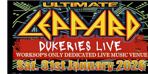 ULTIMATE LEPPARD # THE DUKERIES, WORKSOP