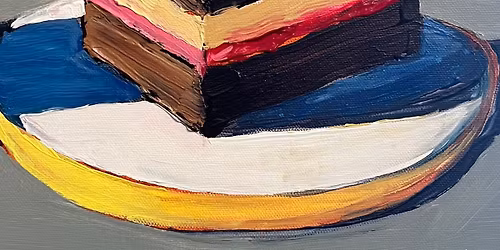 Art Workshop: Sweet Strokes: Painting Desserts in Impasto