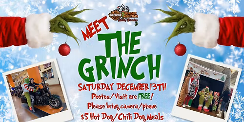 Meet the Grinch!\ud83c\udf84