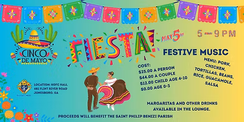 Cinco de May Fiesta 