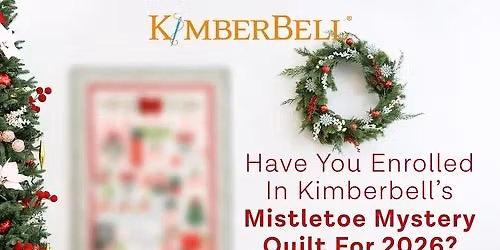 Kimberbell Mystery Quilt