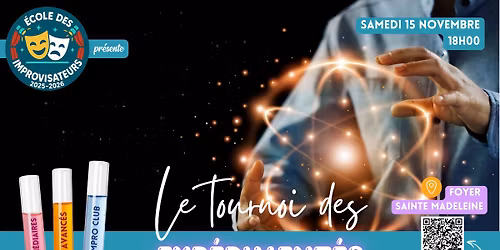 Le Tournoi des exp\u00e9riment\u00e9s