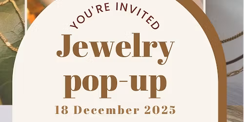December Jewelry Pop-Up\u2728\ud83d\udc8e\ud83c\udf84