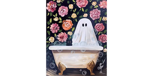 Ghostly Bath - Paint and Sip in Denver | Classpop!\u2122