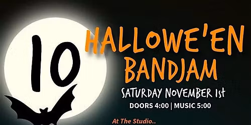 Halloween Band Jam 10