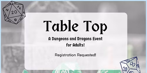 Table Top: Pathfinders