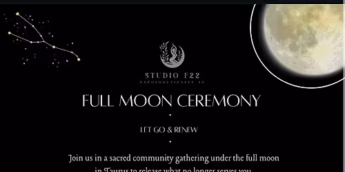 Full Moon Ceremony
