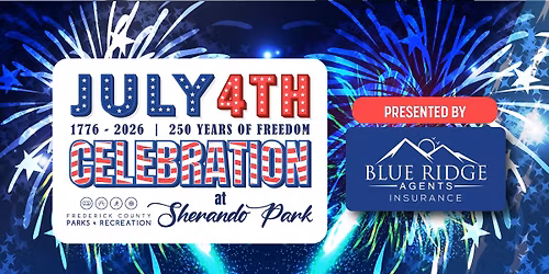 July 4th Celebration at Sherando Park