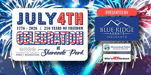 July 4th Celebration at Sherando Park