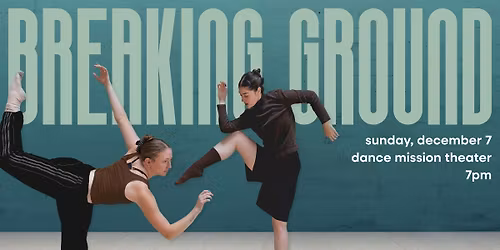 BREAKING GROUND: the training ground sf