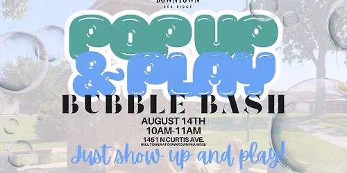 Pop Up & Play: Bubble Bash